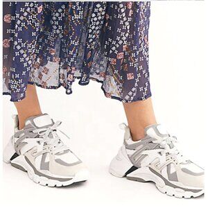 NWT ASH Flash Women's Chunky Sneakers 👟 (#239)